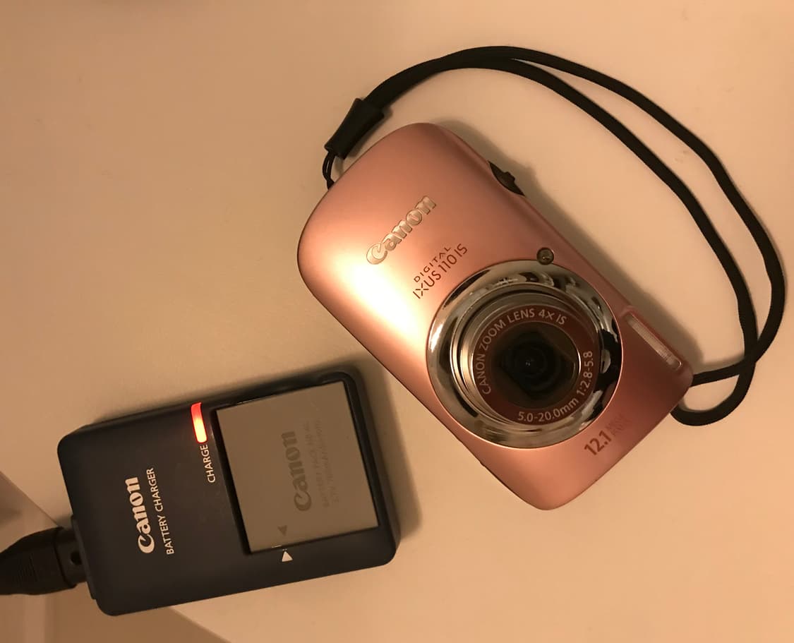 캐논 익서스 110 핑크색상 상품이미지1