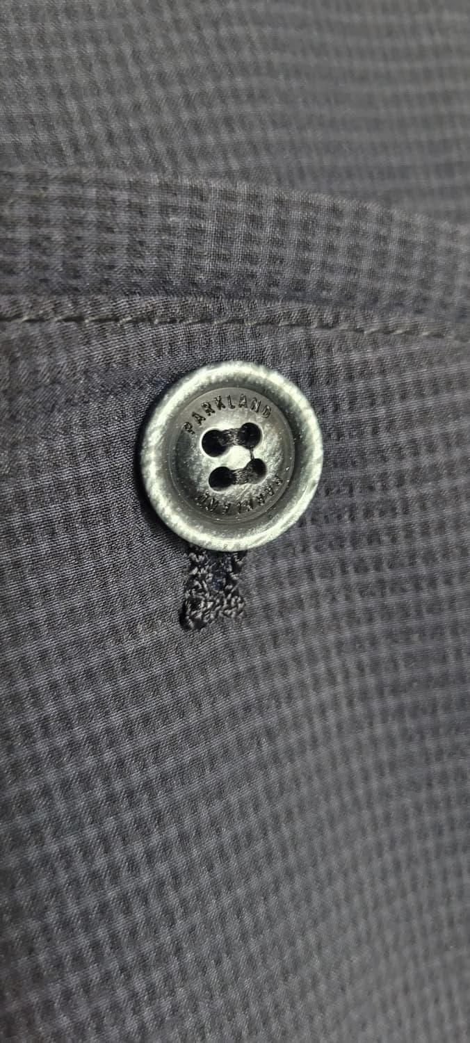 👔남성32-33인치👔파크랜드 기지 바지 짙은네이비 상품이미지3