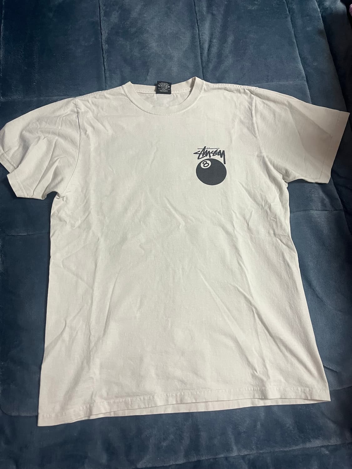 스투시 팔볼 반팔 상품이미지1