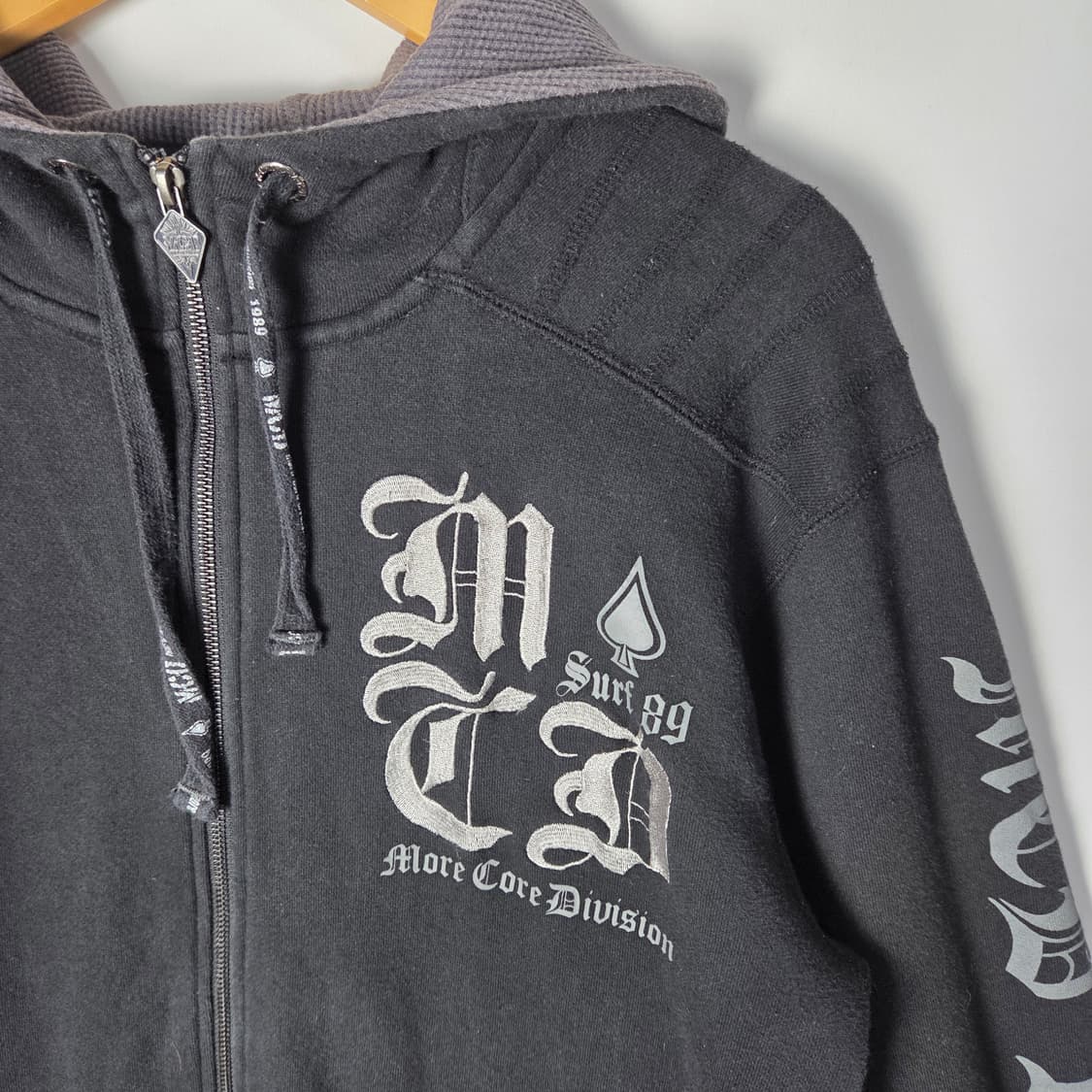 [MCD] 재팬 펑크 레터링 후드집업 상품이미지3