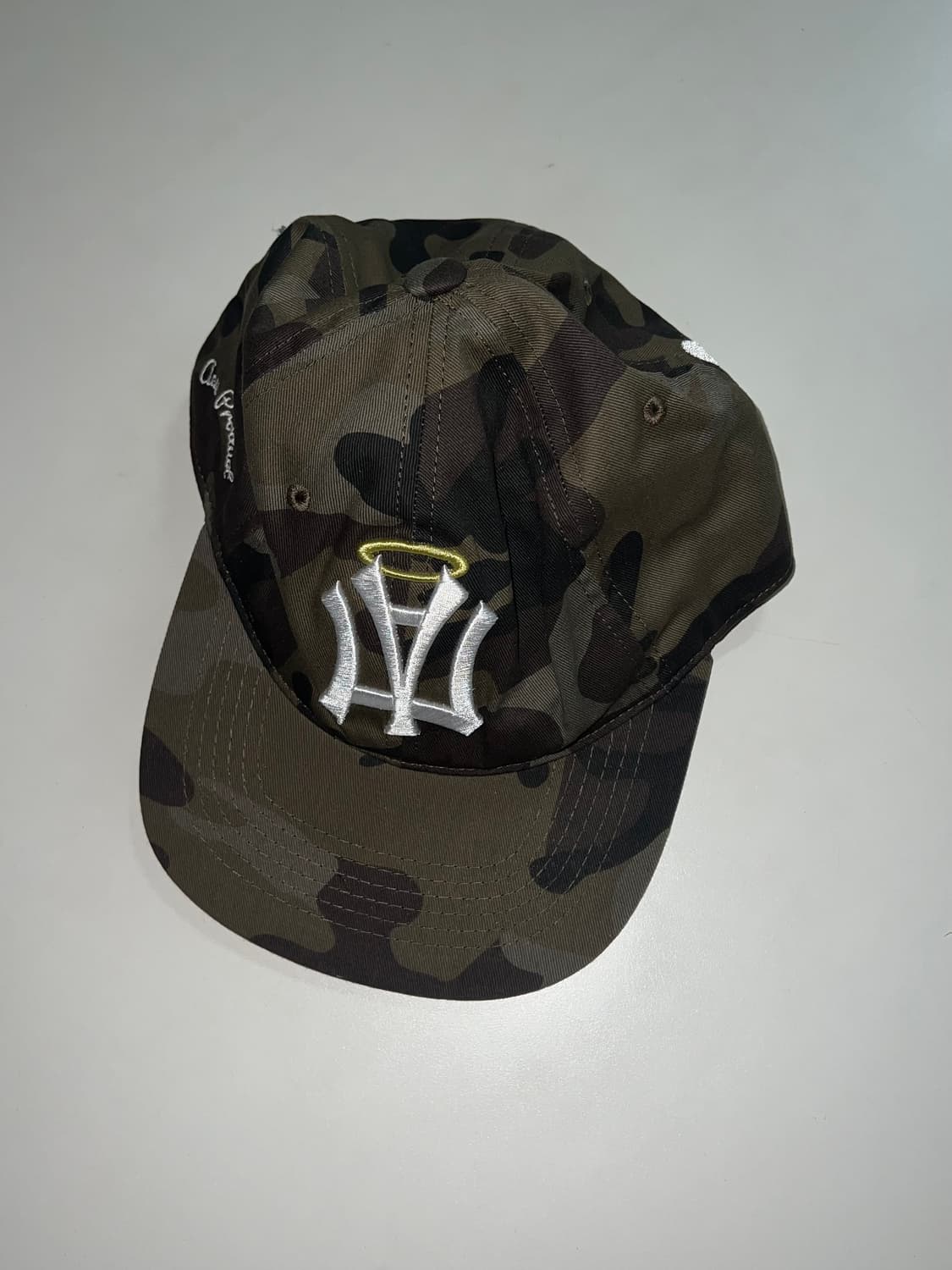 AE SYMBOL ANGEL WING CAP CAMO 상품이미지5