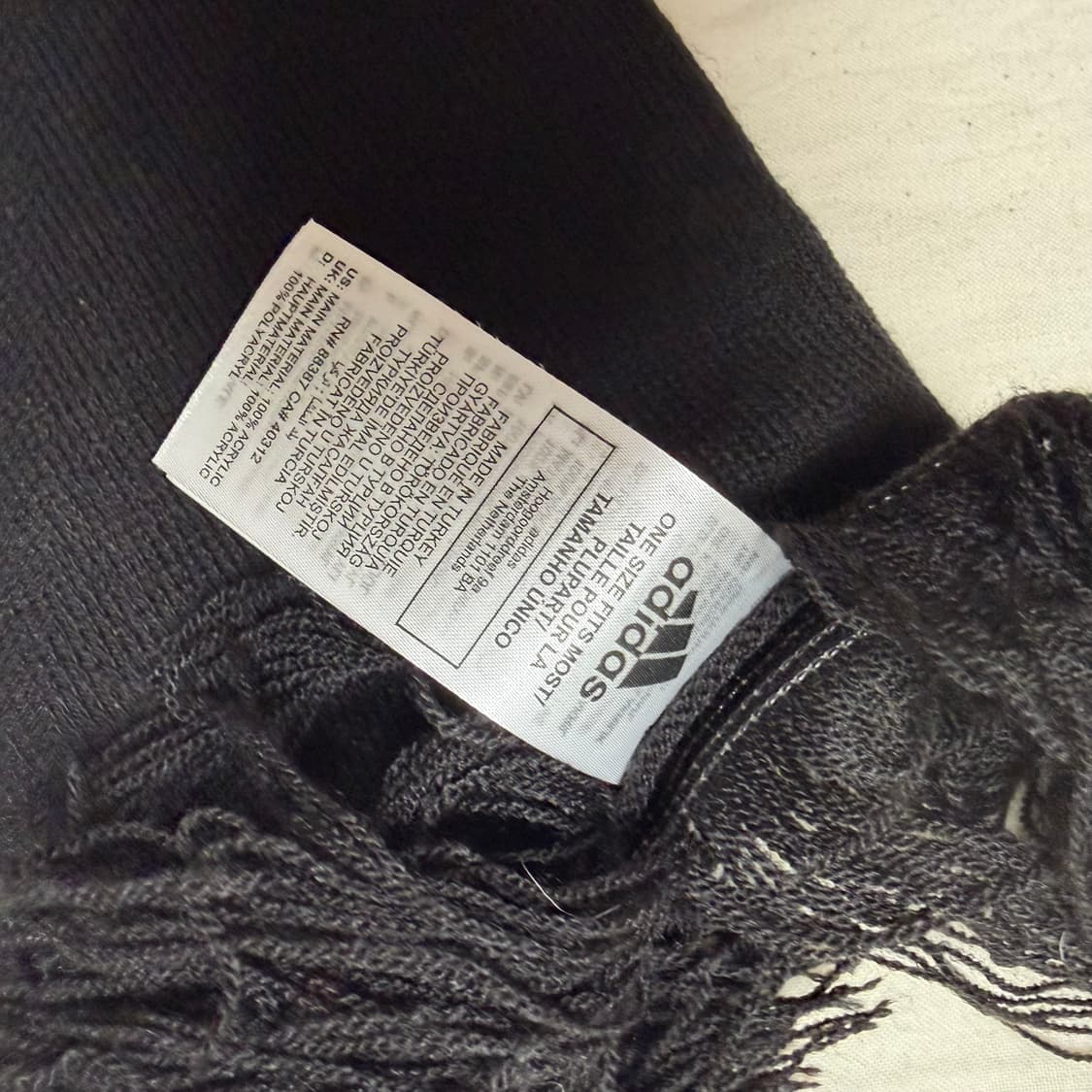 아디다스 독일 축구 국가대표 머플러 목도리 상품이미지3