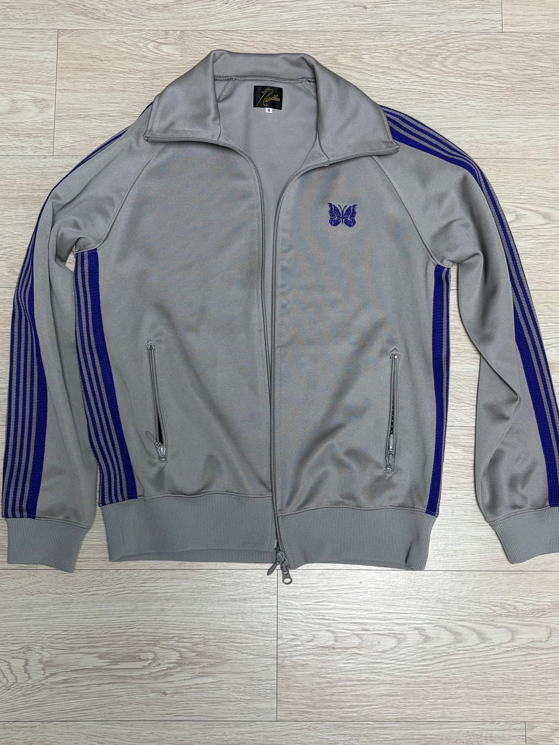 니들스 트랙 자켓 s 상품이미지1