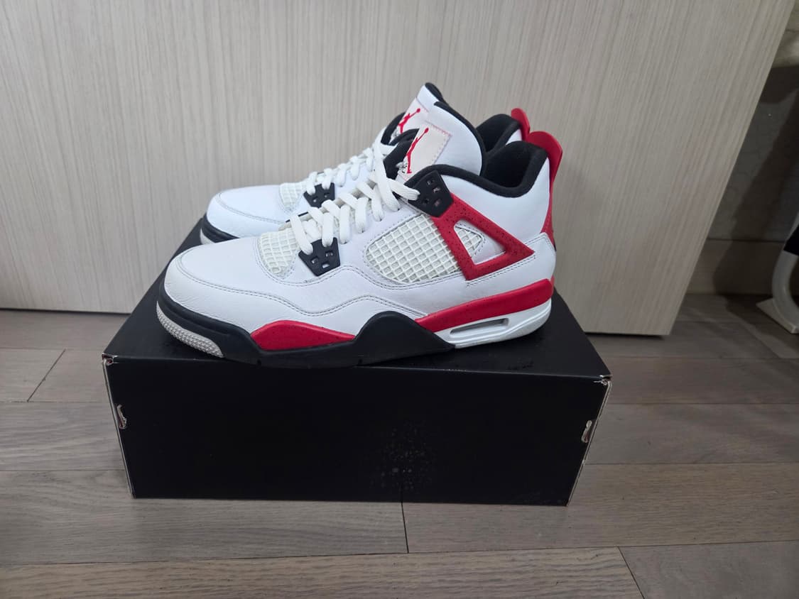 조던4 GS 레드시멘트(245) 상품이미지2