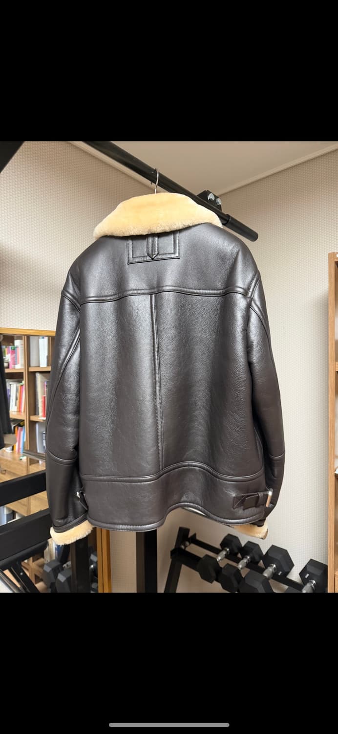 솔리드옴므 무스탕 24fw (48size) 상품이미지3