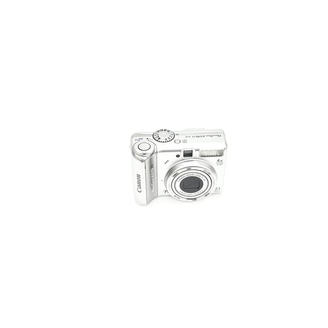 패션모델&강추!) Canon PowerShot A570 디카 카메라 상품이미지7