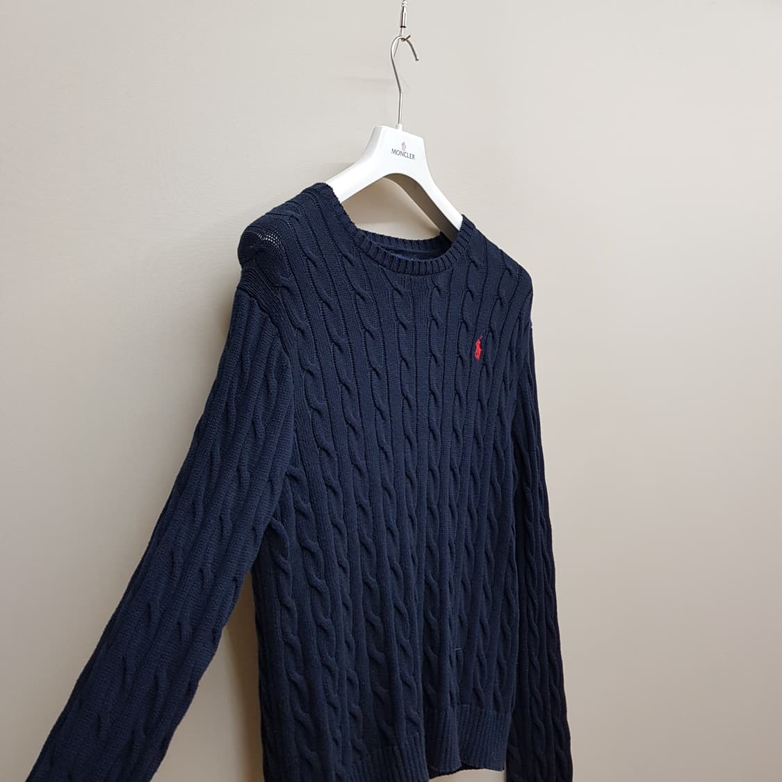 폴로 랄프로렌 케이블 코튼 니트 L사이즈 상품이미지4