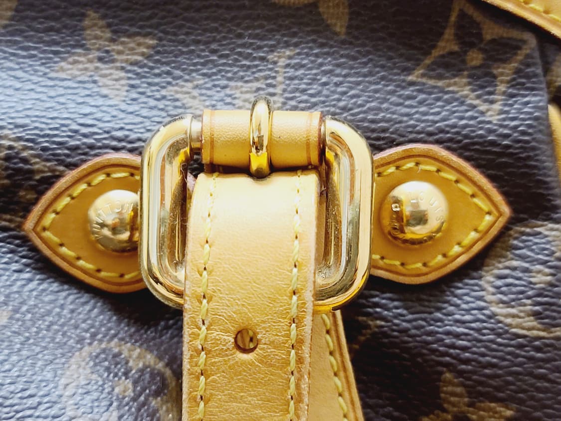 루이비통 티볼리 GM 정품 큰사이즈 가방+더스트백 상품이미지3