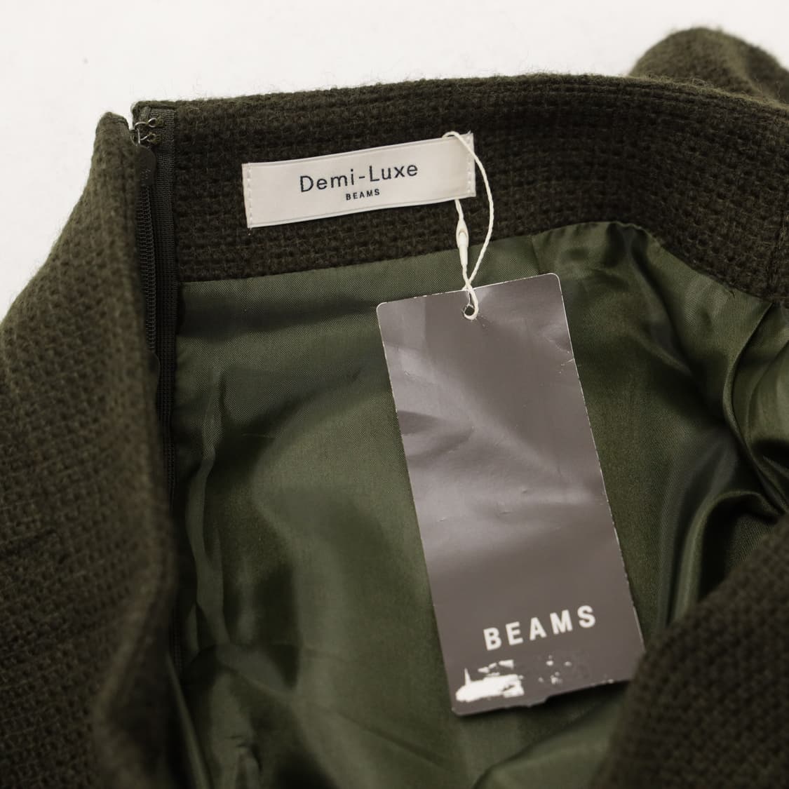 빔즈 Demi-Luxe 울 스커트  상품이미지5