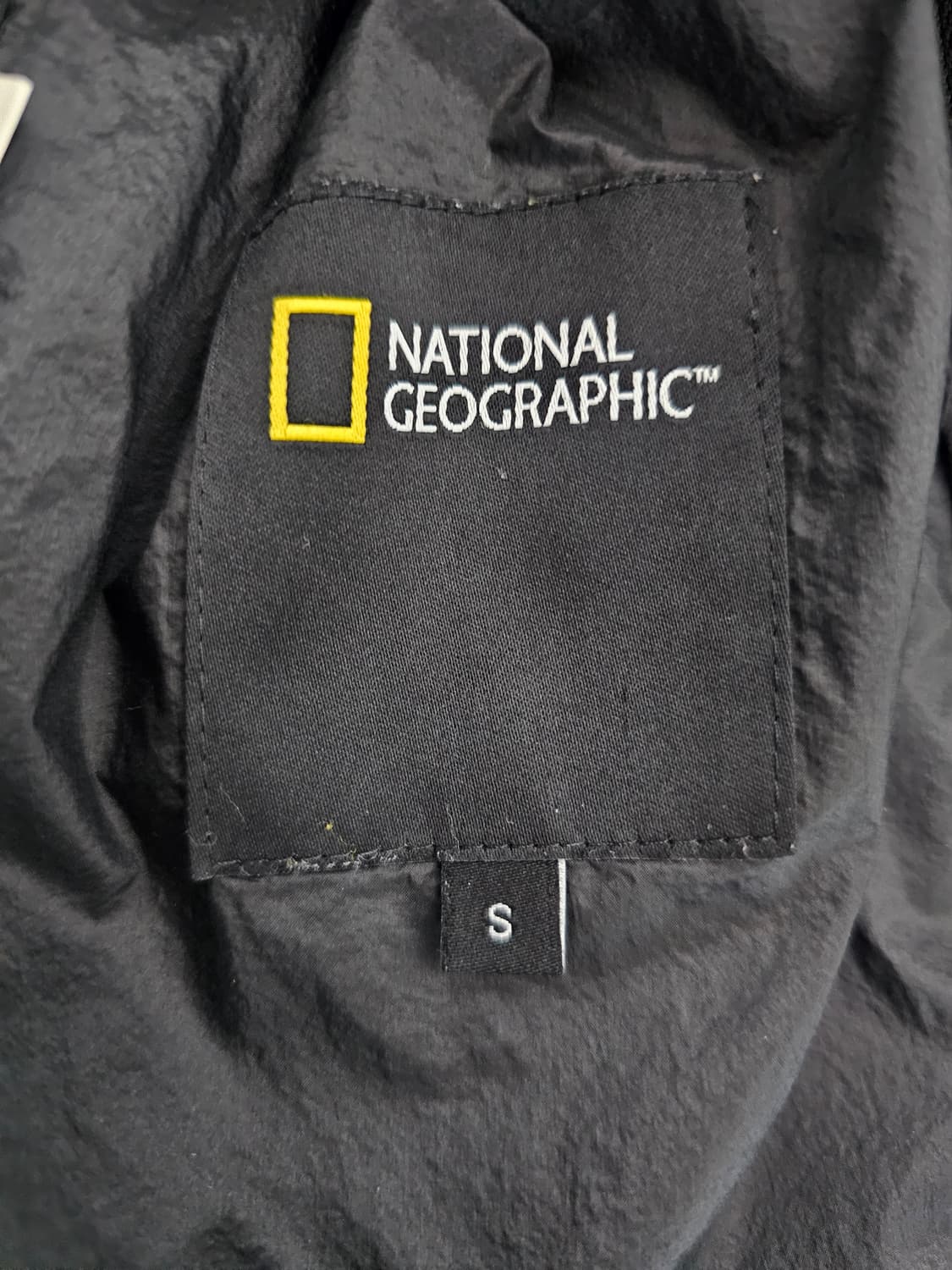내셔널지오그래픽 여성 후드 바람막이 S 상품이미지3