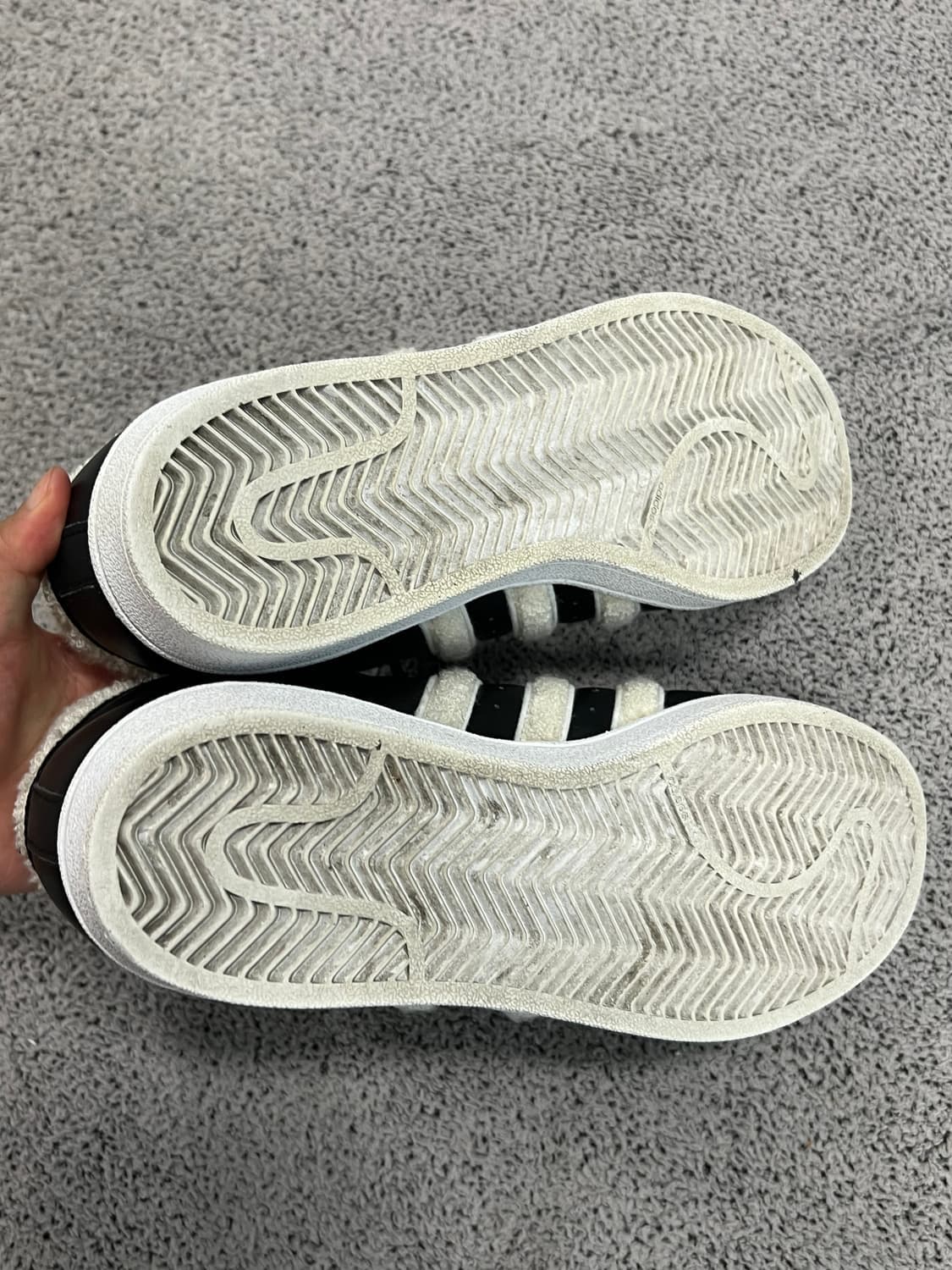 (260) 아디다스 슈퍼스타 블랙 상품이미지5