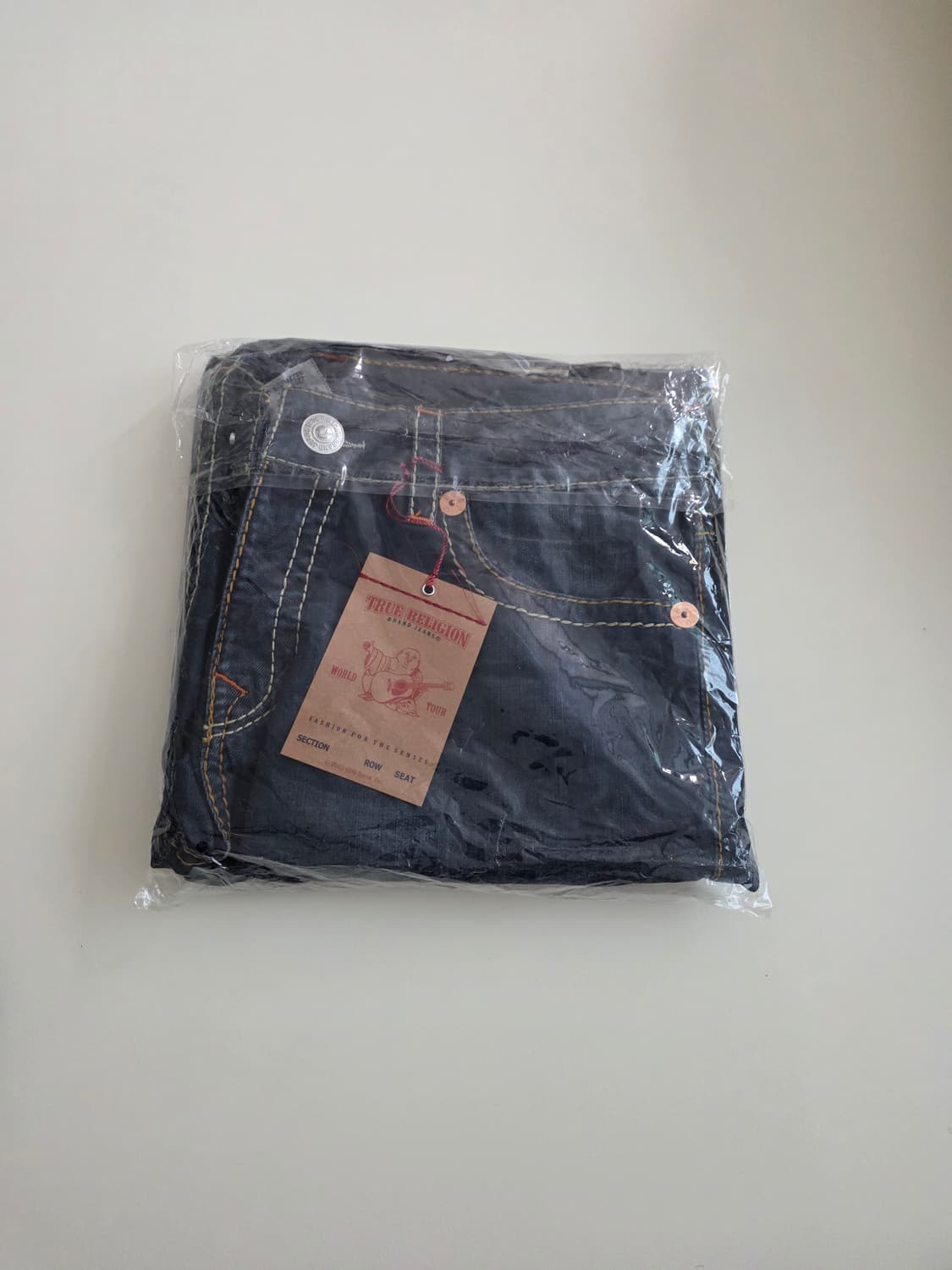 [새상품] 트루릴리젼 서프 진청 데님팬츠 34 상품이미지1