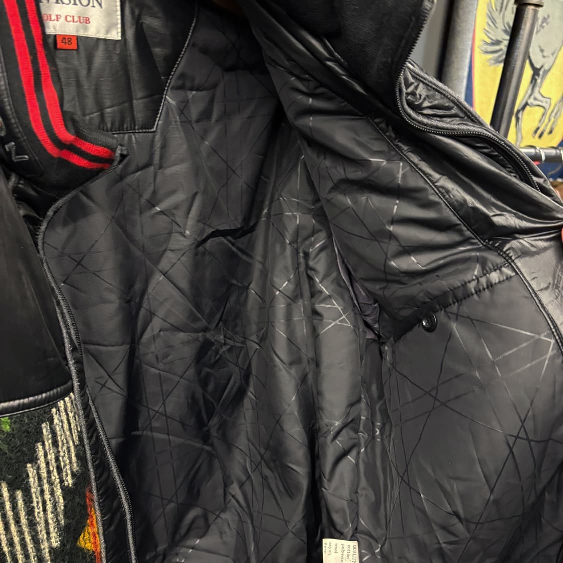 파비숑 에스닉 나바호 울패턴 패셔너블 스포츠 점퍼 N341 상품이미지8