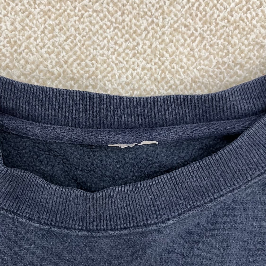 [실측확인] 챔피온 리버스 위브 맨투맨 스웻셔츠 0106M1 상품이미지2