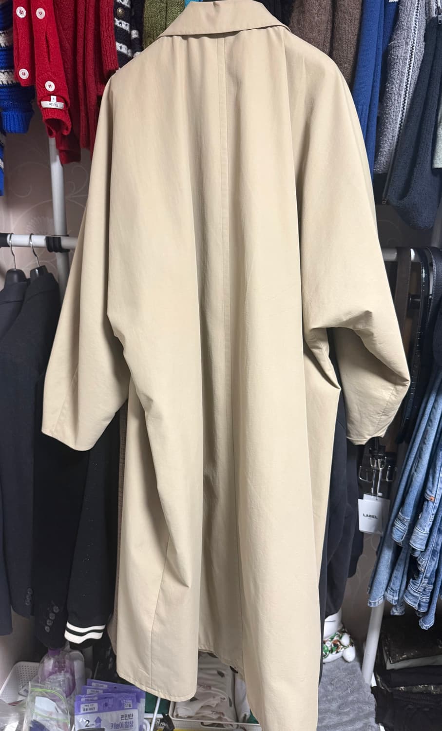 stu 23fw 돌먼 베이지 팝니다 상품이미지5