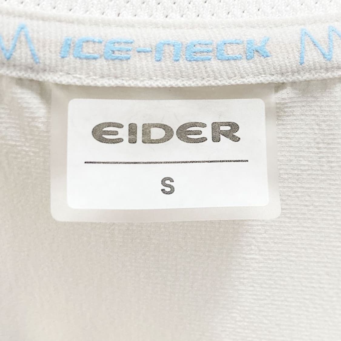 아이더 2025 여성후드 바람막이 티셔츠 S  상품이미지4