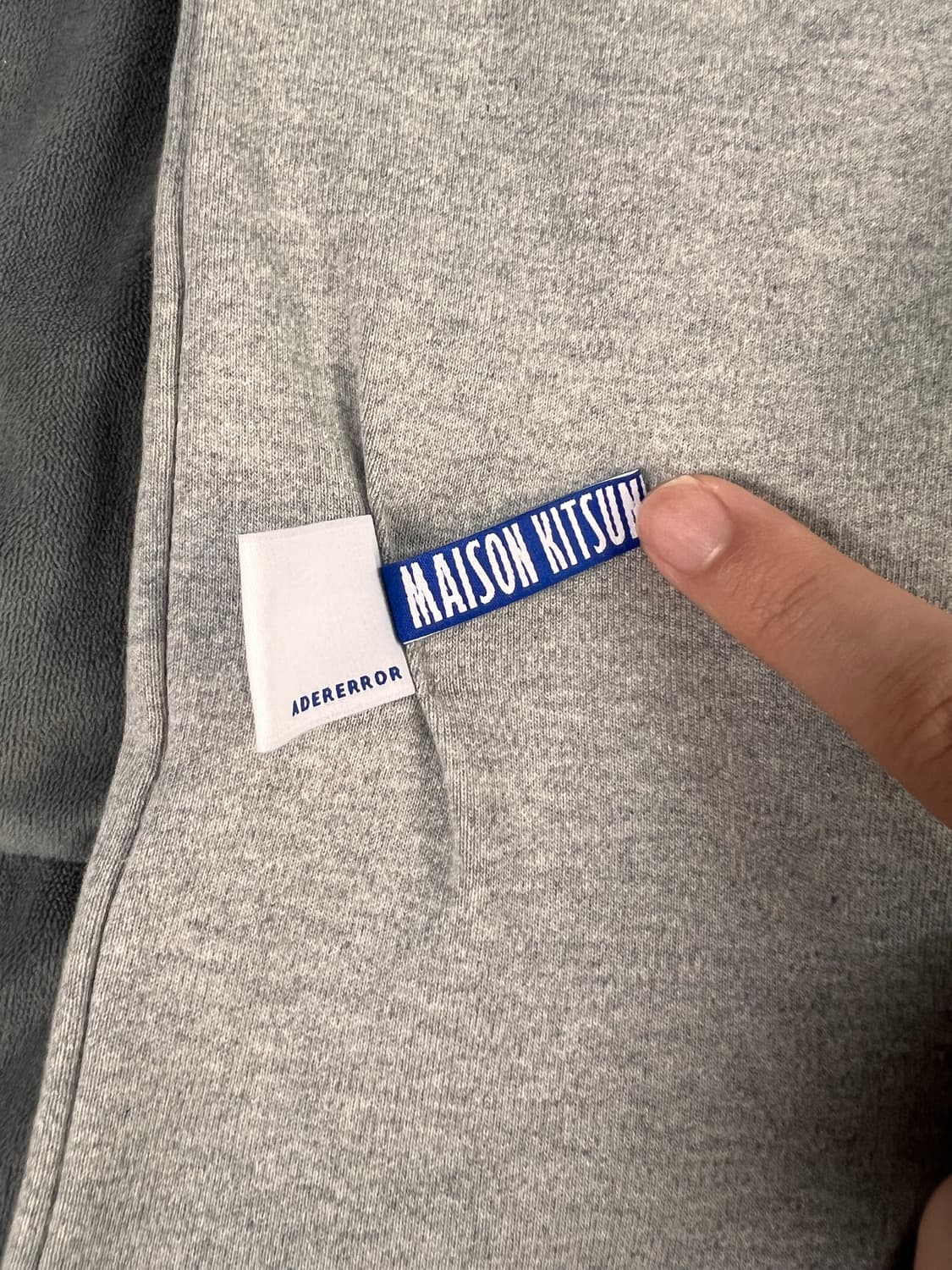 아더에러 메종키츠네 반팔 상품이미지7