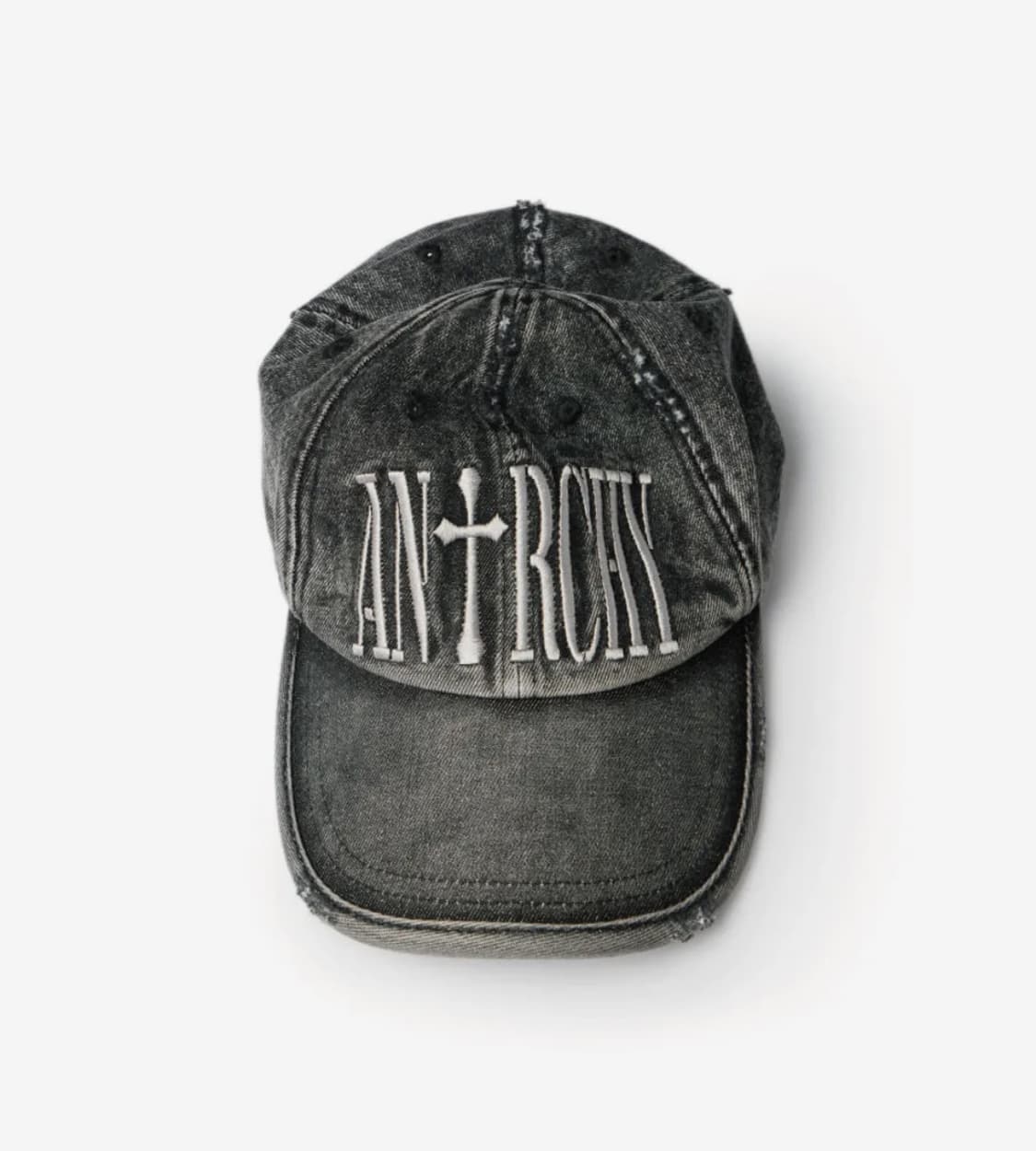 ETCE 워시드 볼캡 차콜 상품이미지1