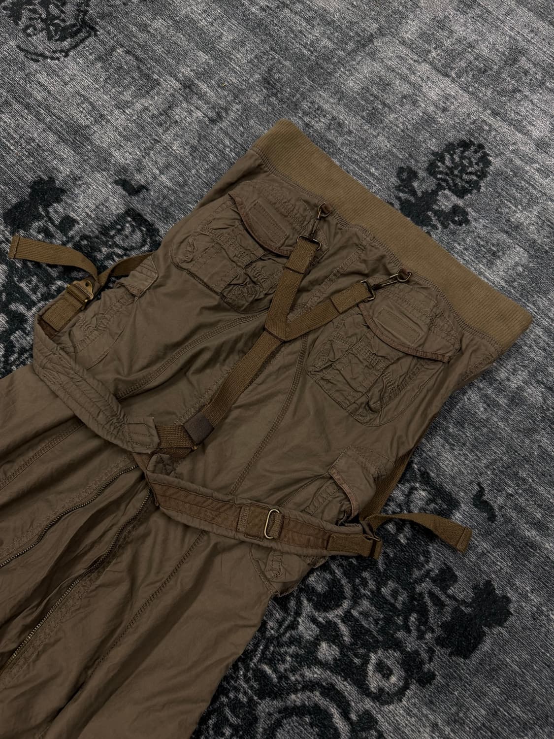 Goa 00s archive suspender parachute carg 상품이미지8