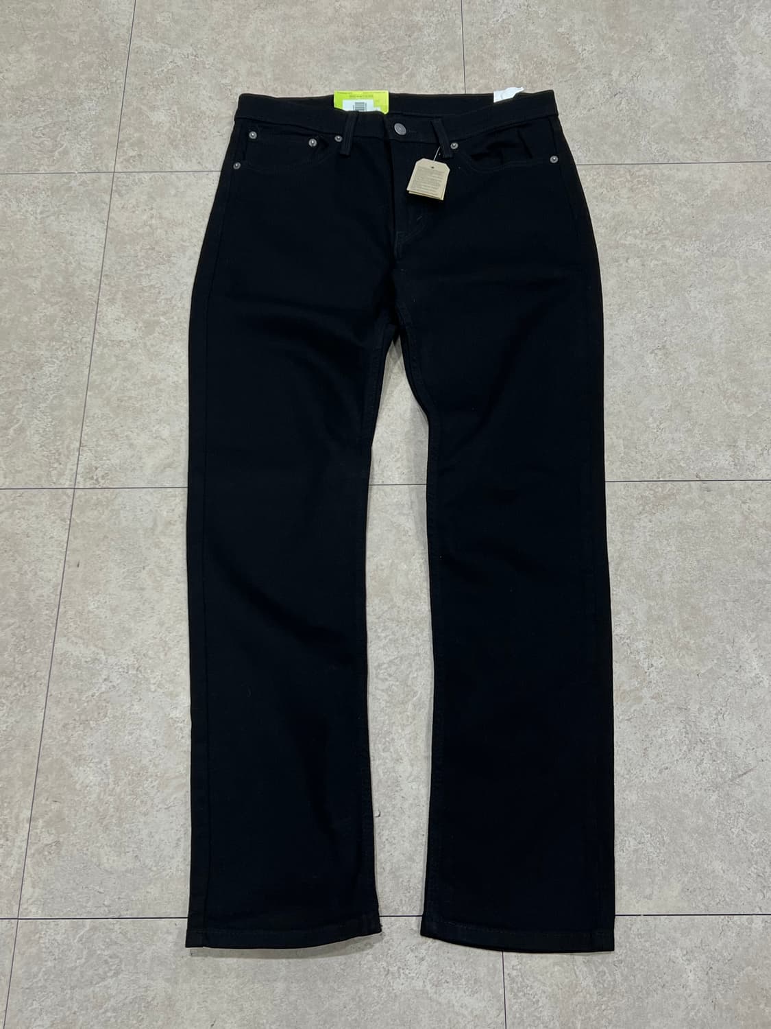 (새상품) 리바이스 511 슬림핏 블랙 진 상품이미지2