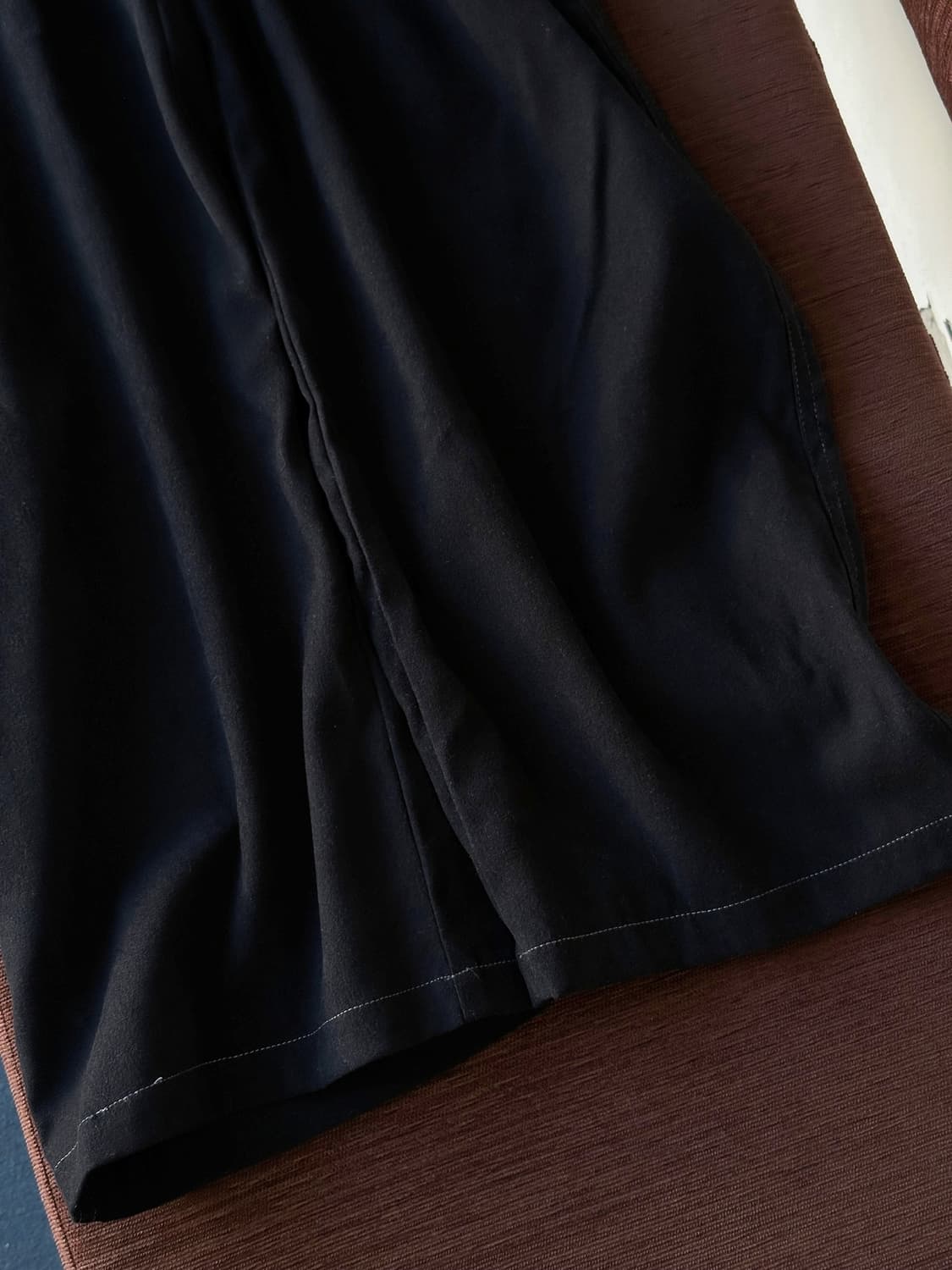 Fake suede fatigue design easy pants 상품이미지8