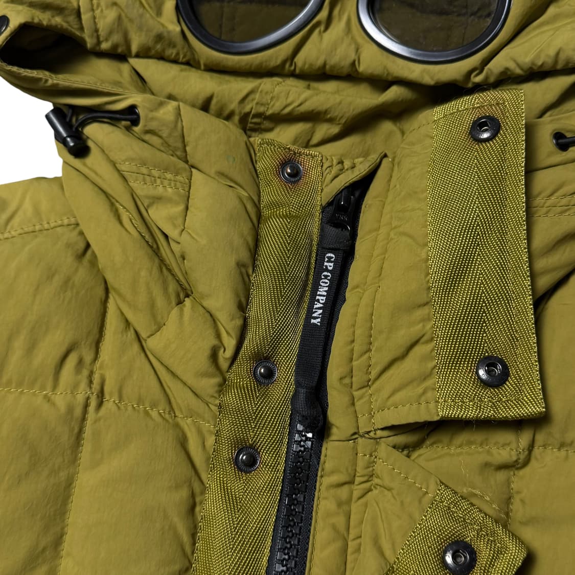 (105) C.P Company 덕다운 고글 패딩 자켓 상품이미지3