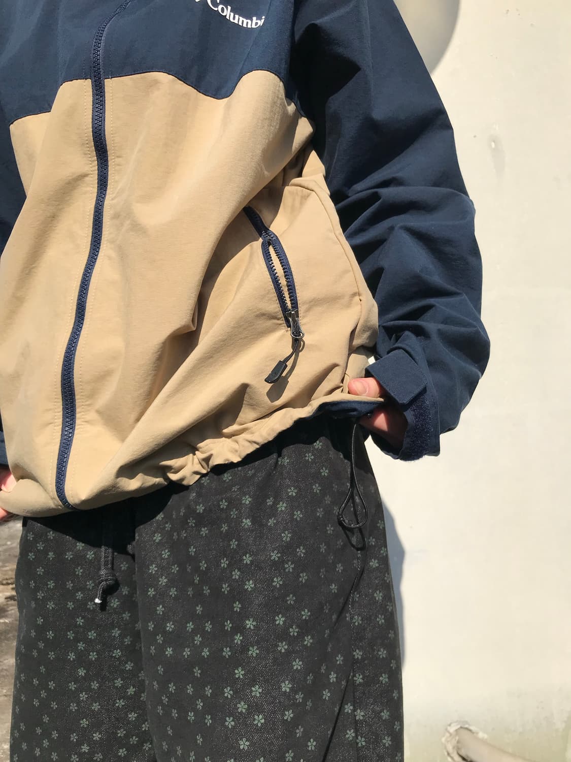 콜롬비아 투톤 바람막이 상품이미지6