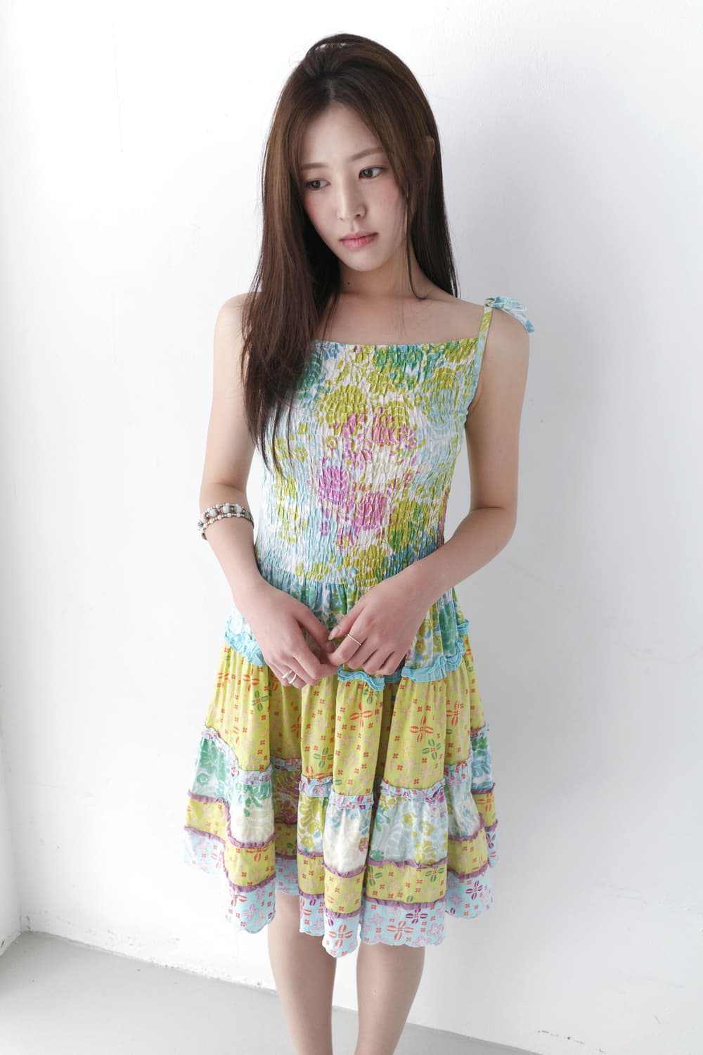 oilily) flower forest one-piece 상품이미지7