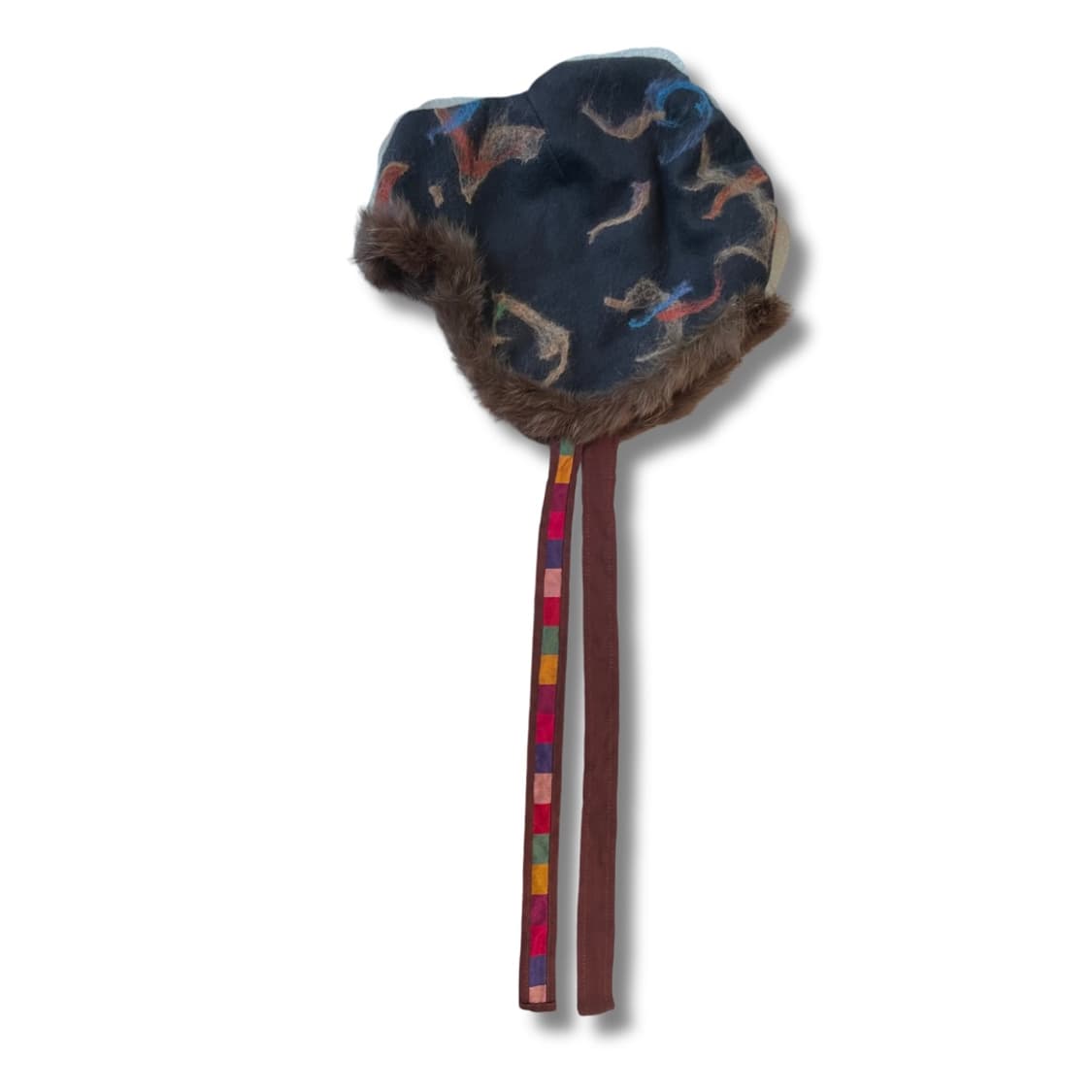 🇰🇷 Traditional Fur Trim Wool Hat 상품이미지1