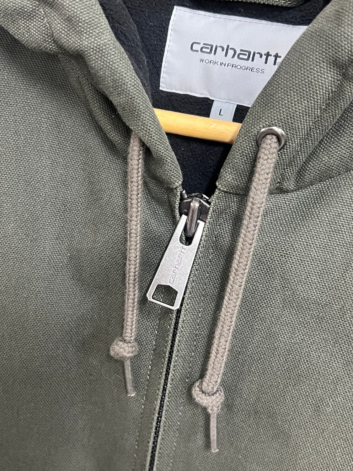 Carhartt WIP 칼하트 모스그린 액티브 워크 자켓 상품이미지3