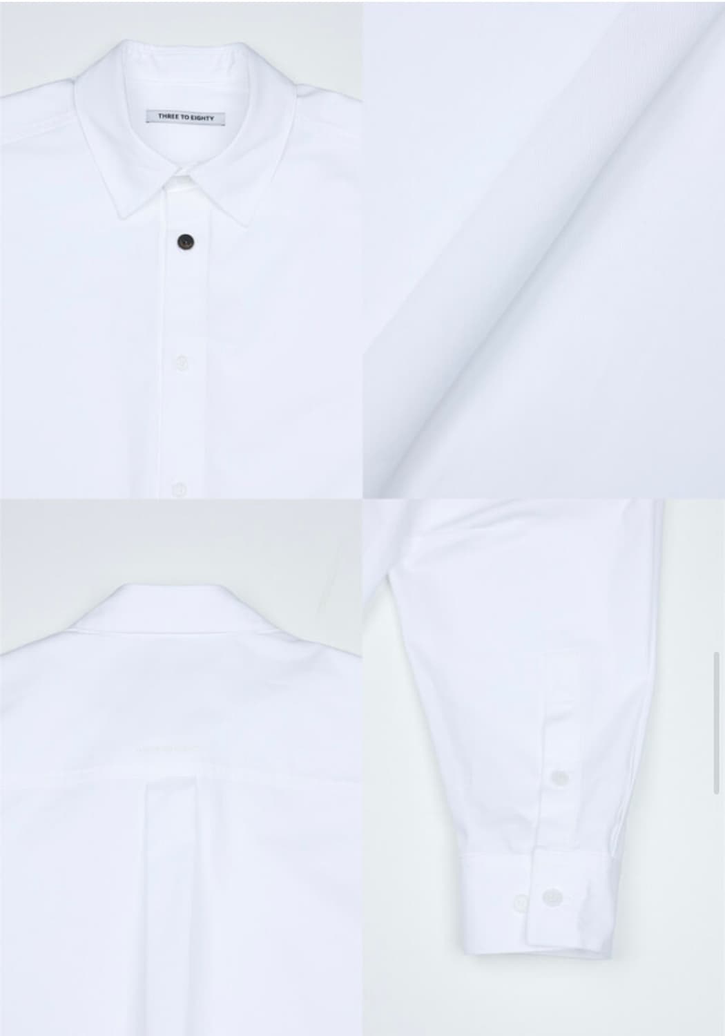 새상품) pocket shirt (white) 상품이미지6
