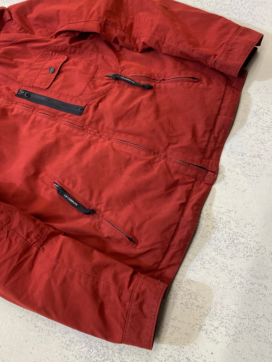 [105] C.P Company 씨피컴퍼니 고글 후드자켓 상품이미지3