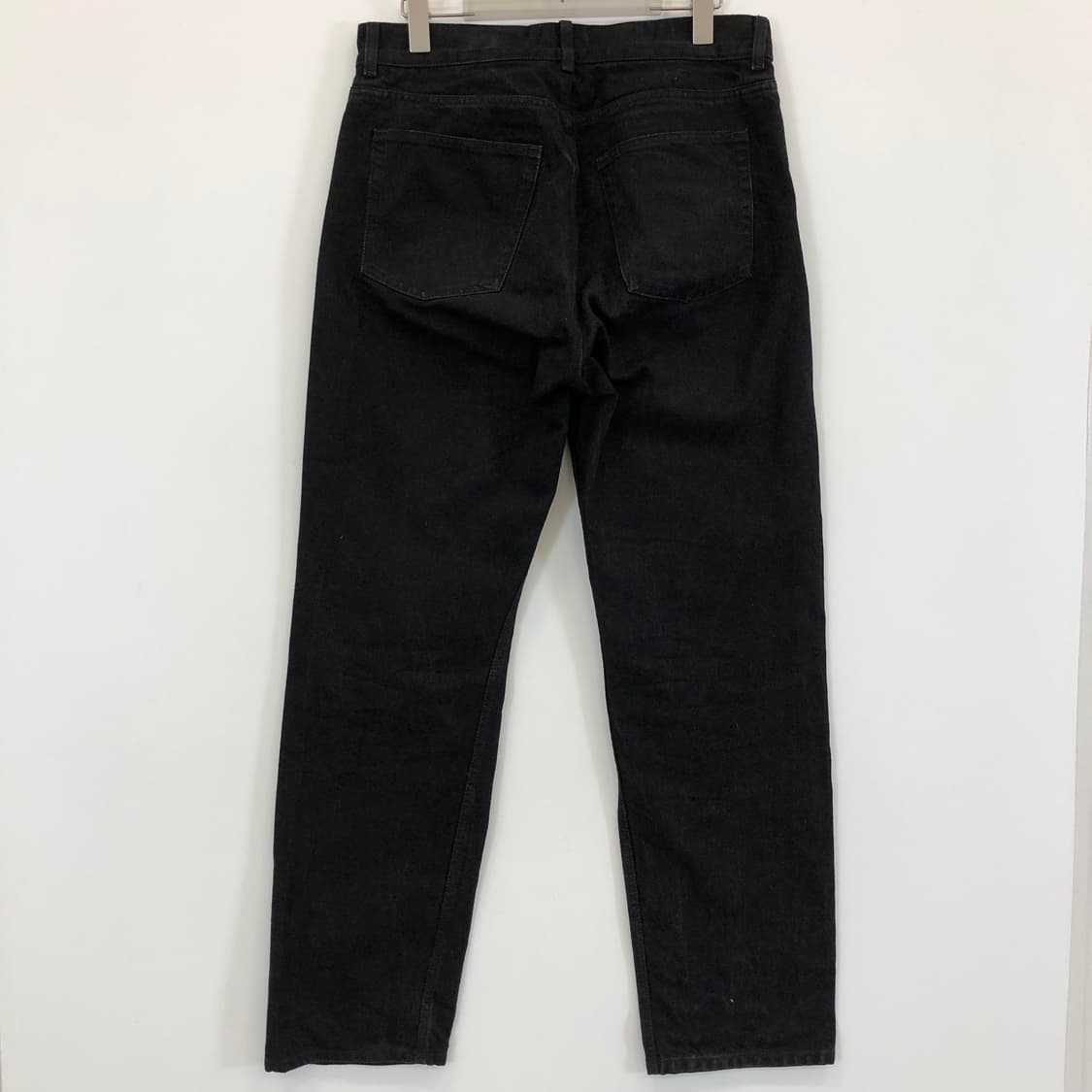 아르켓 루즈 스트레이트 블랙데님진 32 인치 상품이미지3