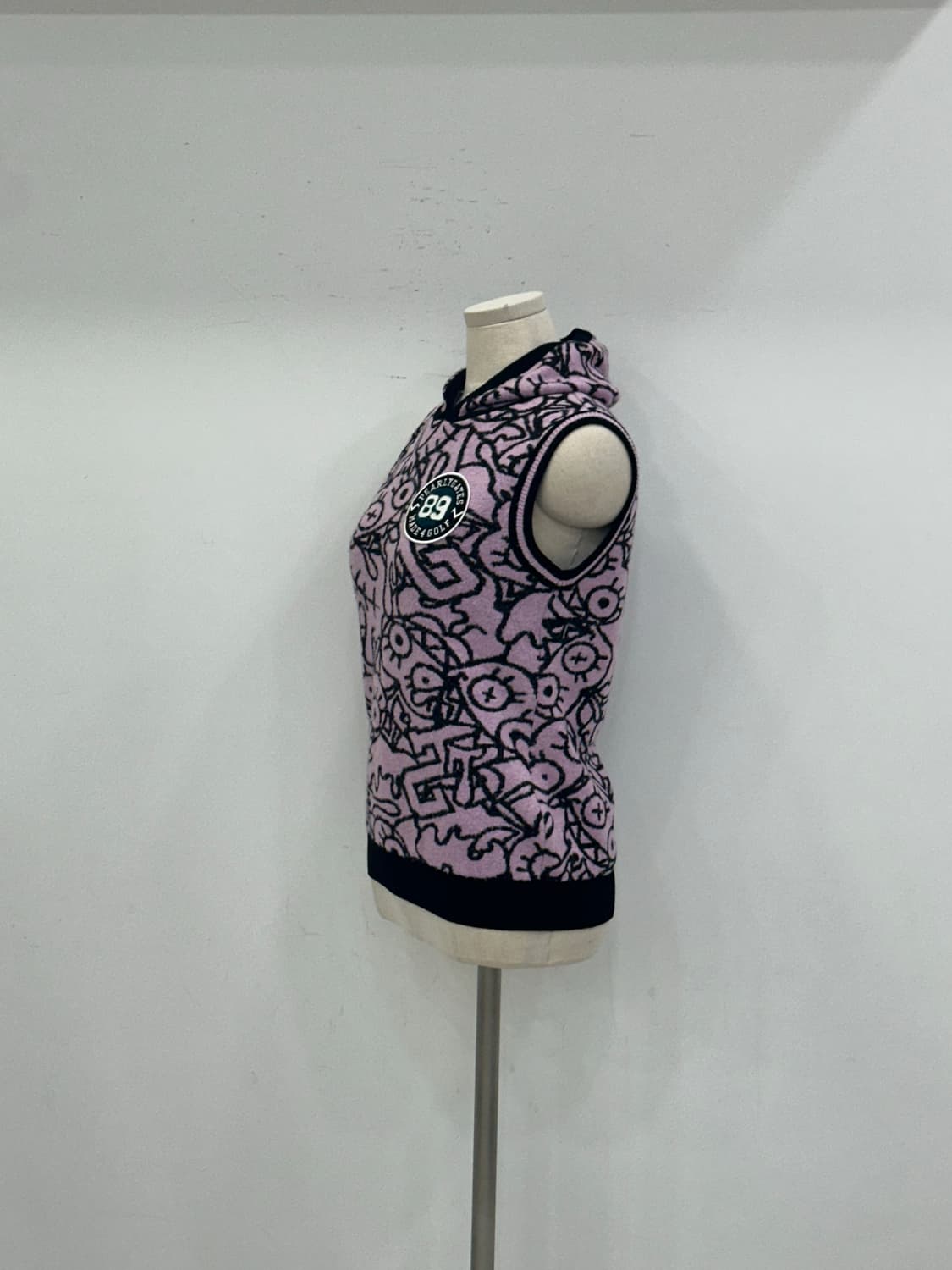 파리게이츠 방풍 후드 니트 상품이미지5