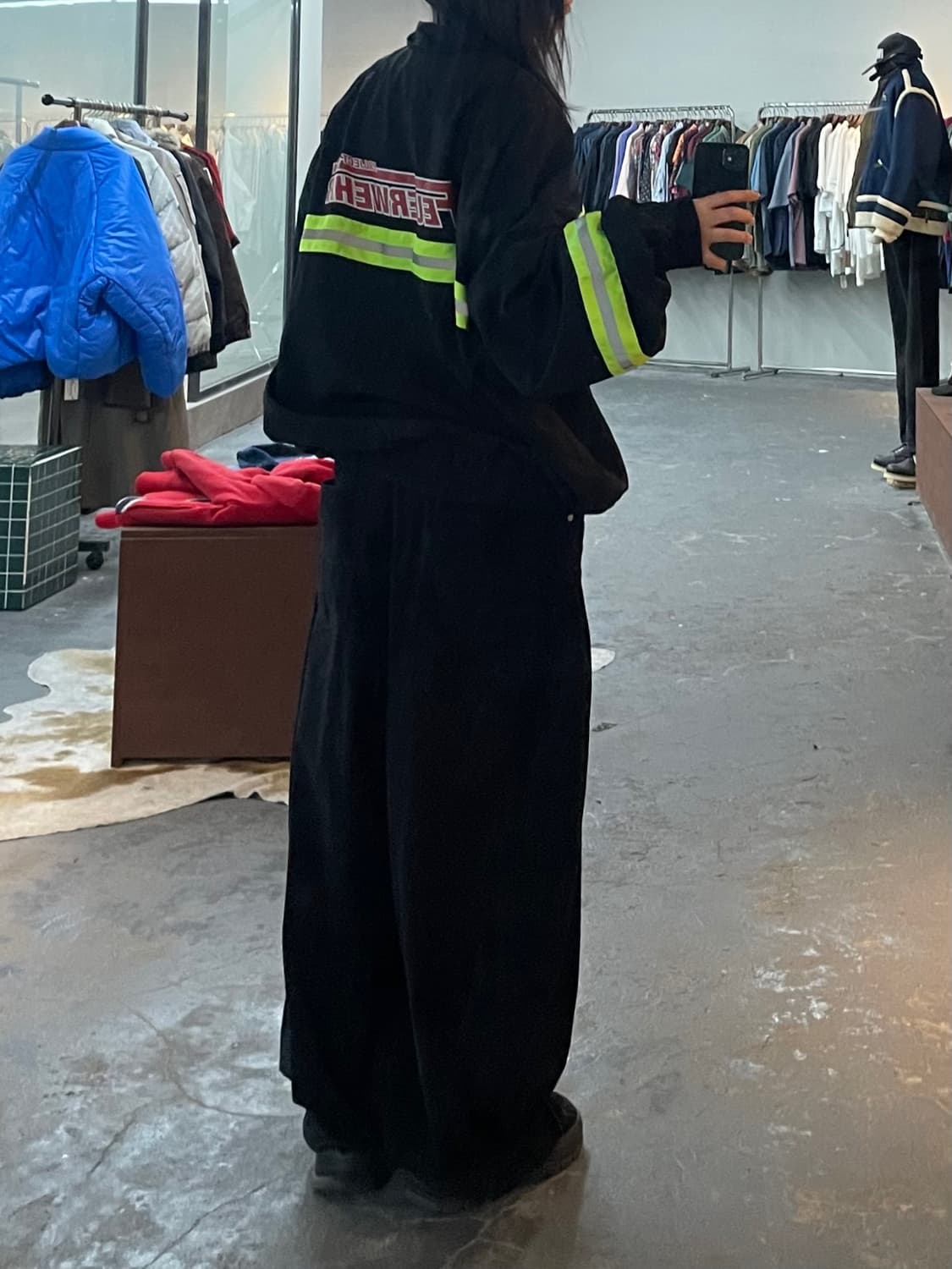 프로젝트지알 파이어파이터 트랙 자켓 H2242 상품이미지2