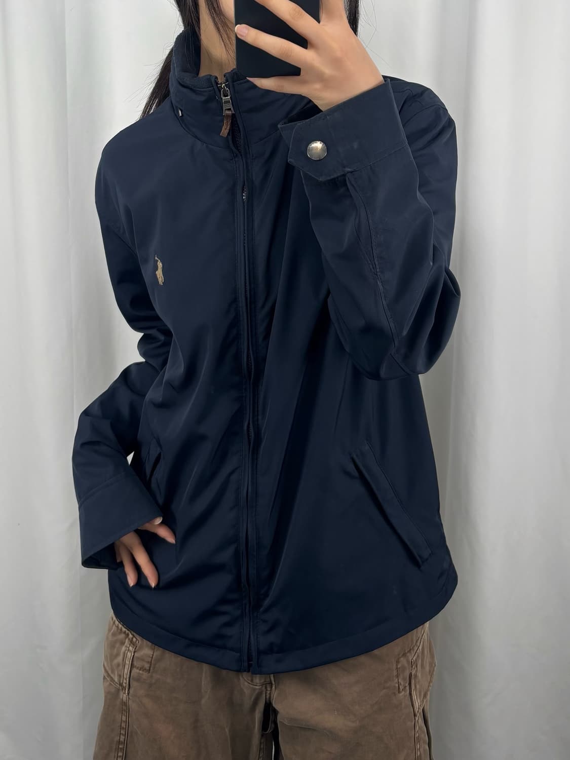 폴로 네이비 페리자켓 상품이미지2
