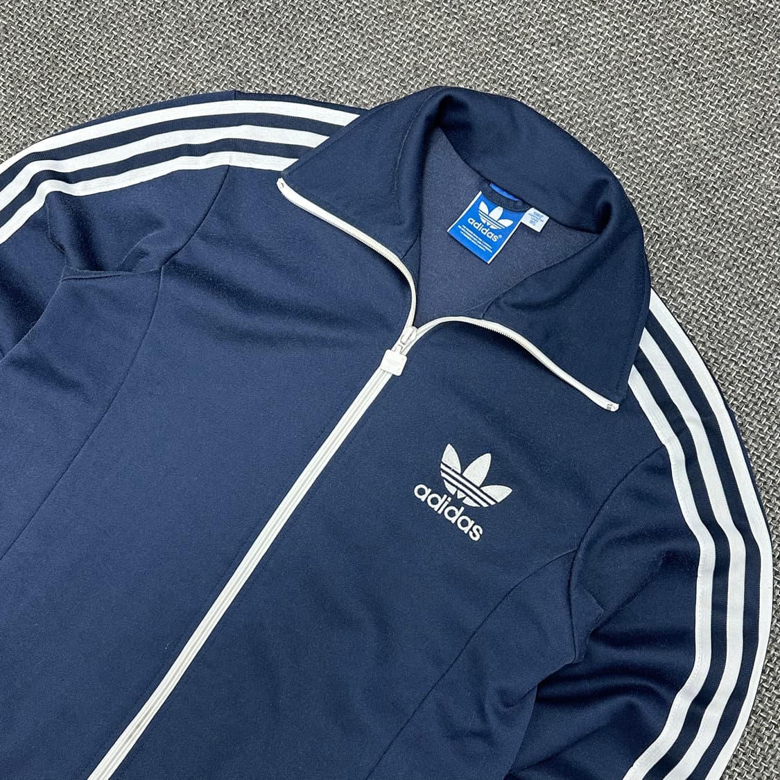 아디다스 빈티지 유로파 네이비 져지 95 상품이미지4