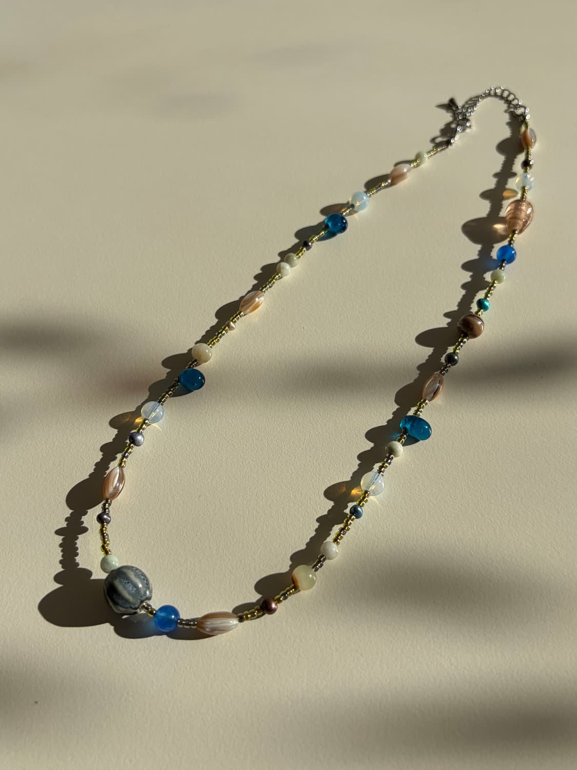 블루 보헤미안 목걸이 상품이미지7