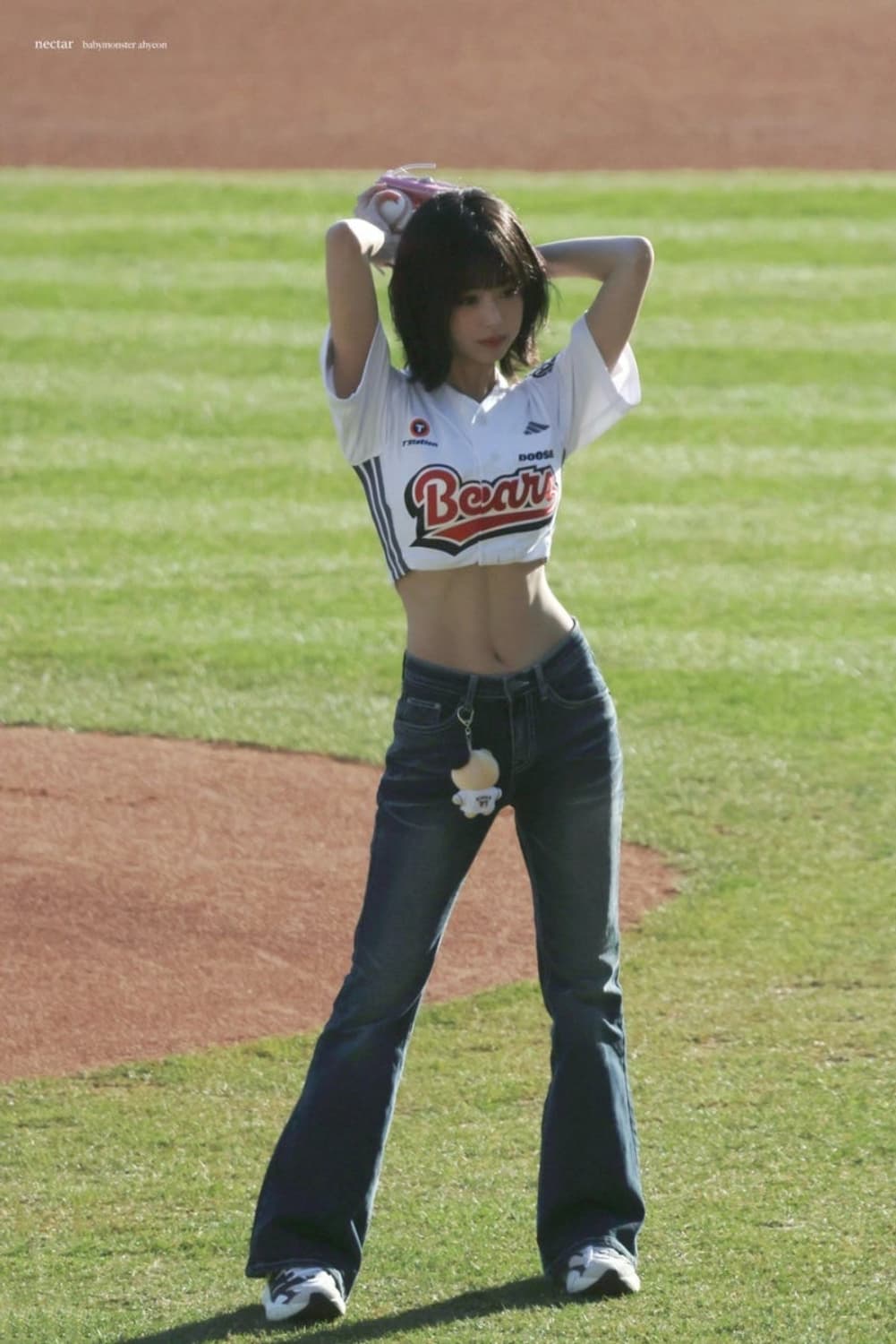 시너진 SAND CAT WASHING DENIM PANTS BLUE 상품이미지3
