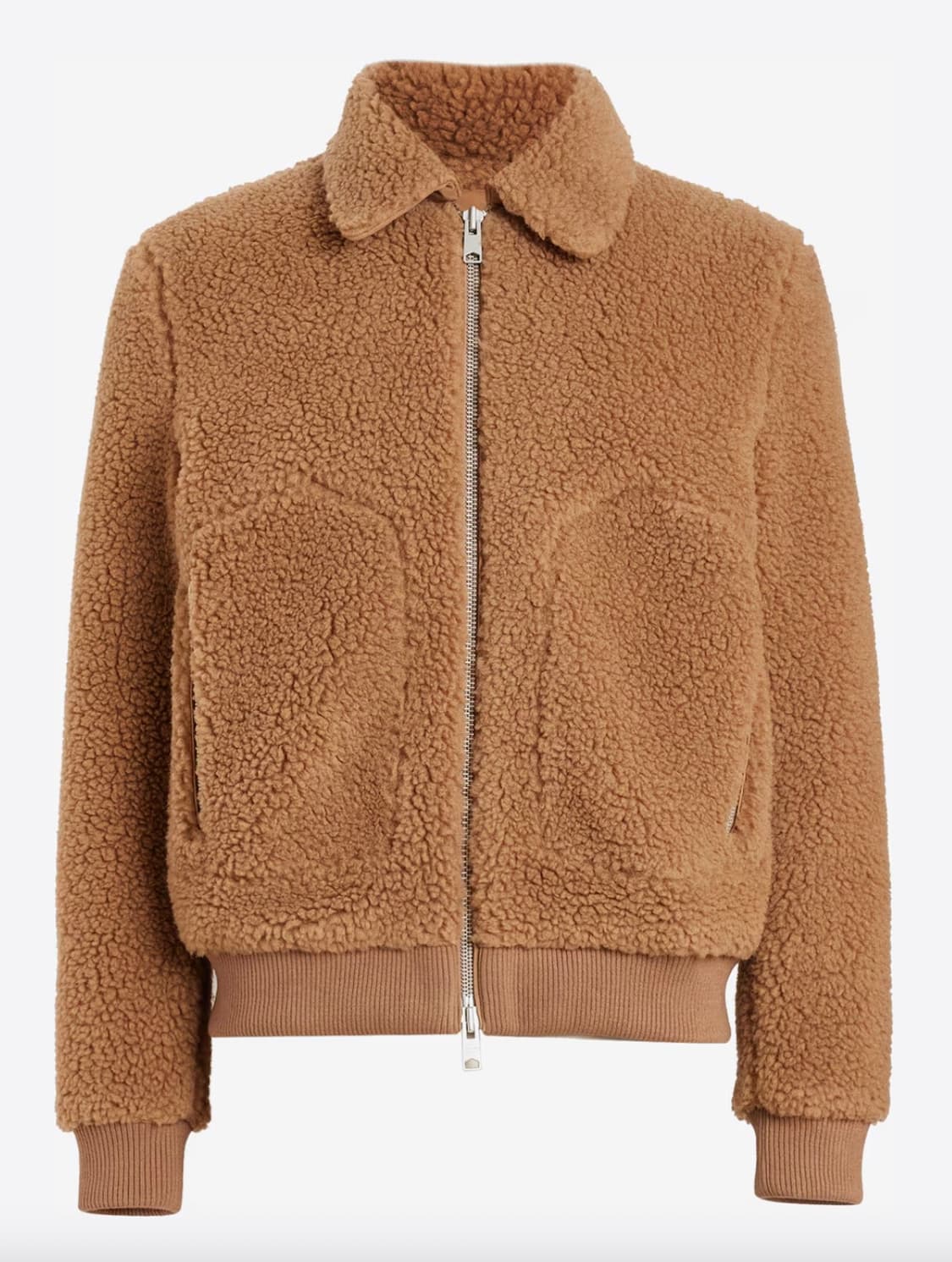 올세인츠 버즈 보머(봄버) 후리스(플리스) 자켓 100사이즈 상품이미지2