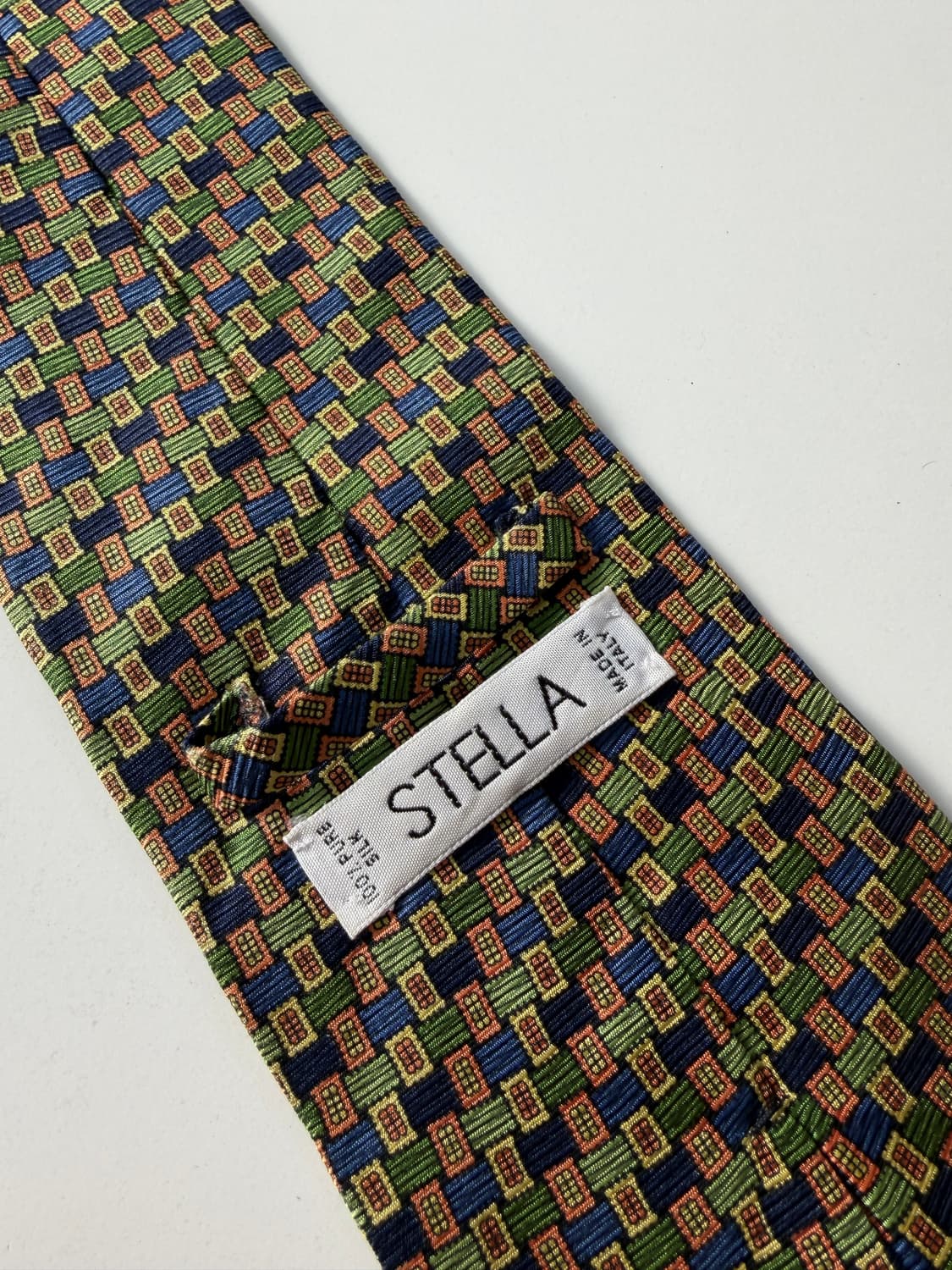 빈티지 실크 넥타이 9.5cm 상품이미지6