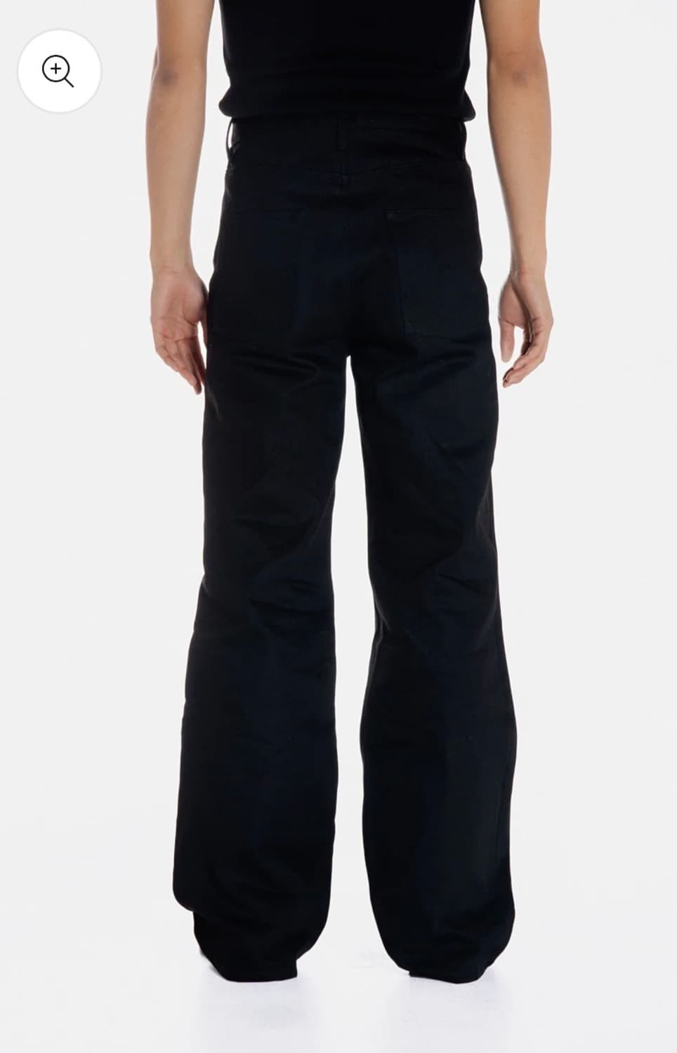 크로마 슬렌트 컷 데님 팬츠  상품이미지2