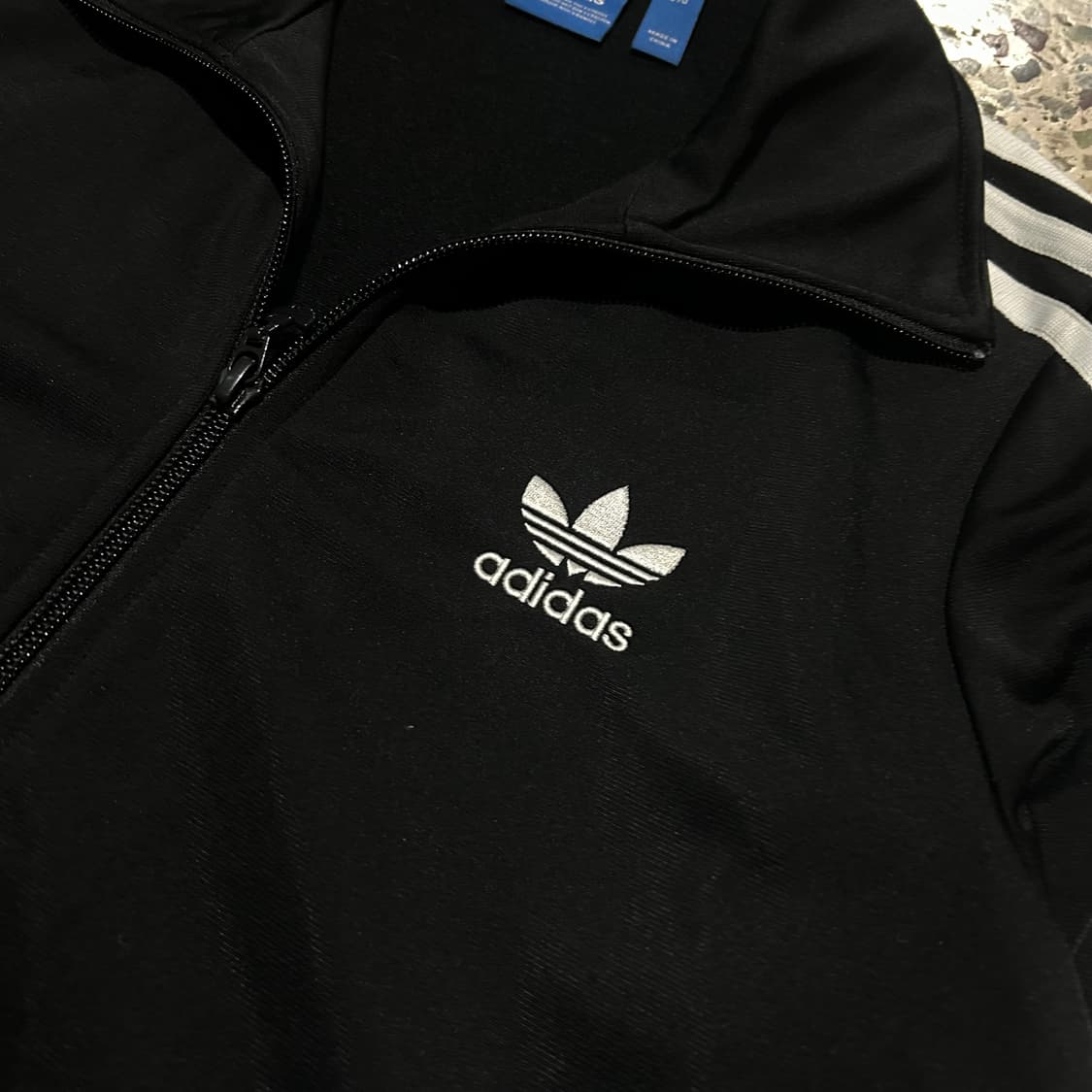 아디다스(ADIDAS) 파이어버드 블랙 트랙탑 져지 상품이미지5