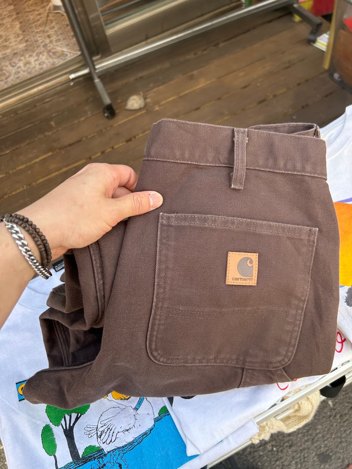 칼하트 덕캔버스워크팬츠33in 상품이미지5