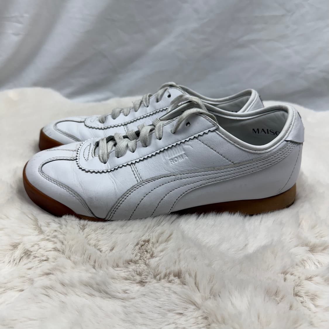 265) 푸마 X 메종키츠네 로마 화이트 상품이미지5