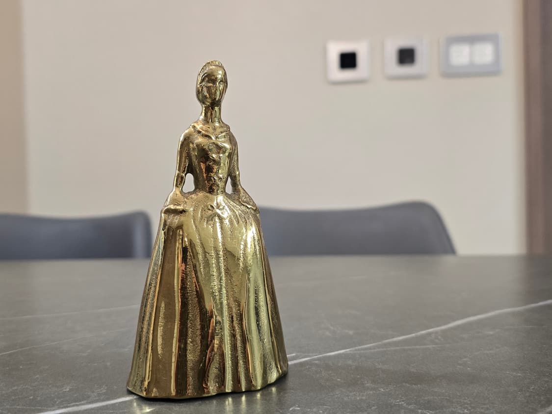 Virginia Metalcrafters 황동 벨 상품이미지10