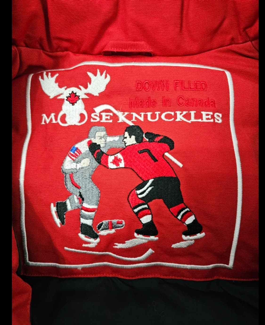 무스너클 스틸링 파카 M 상품이미지9