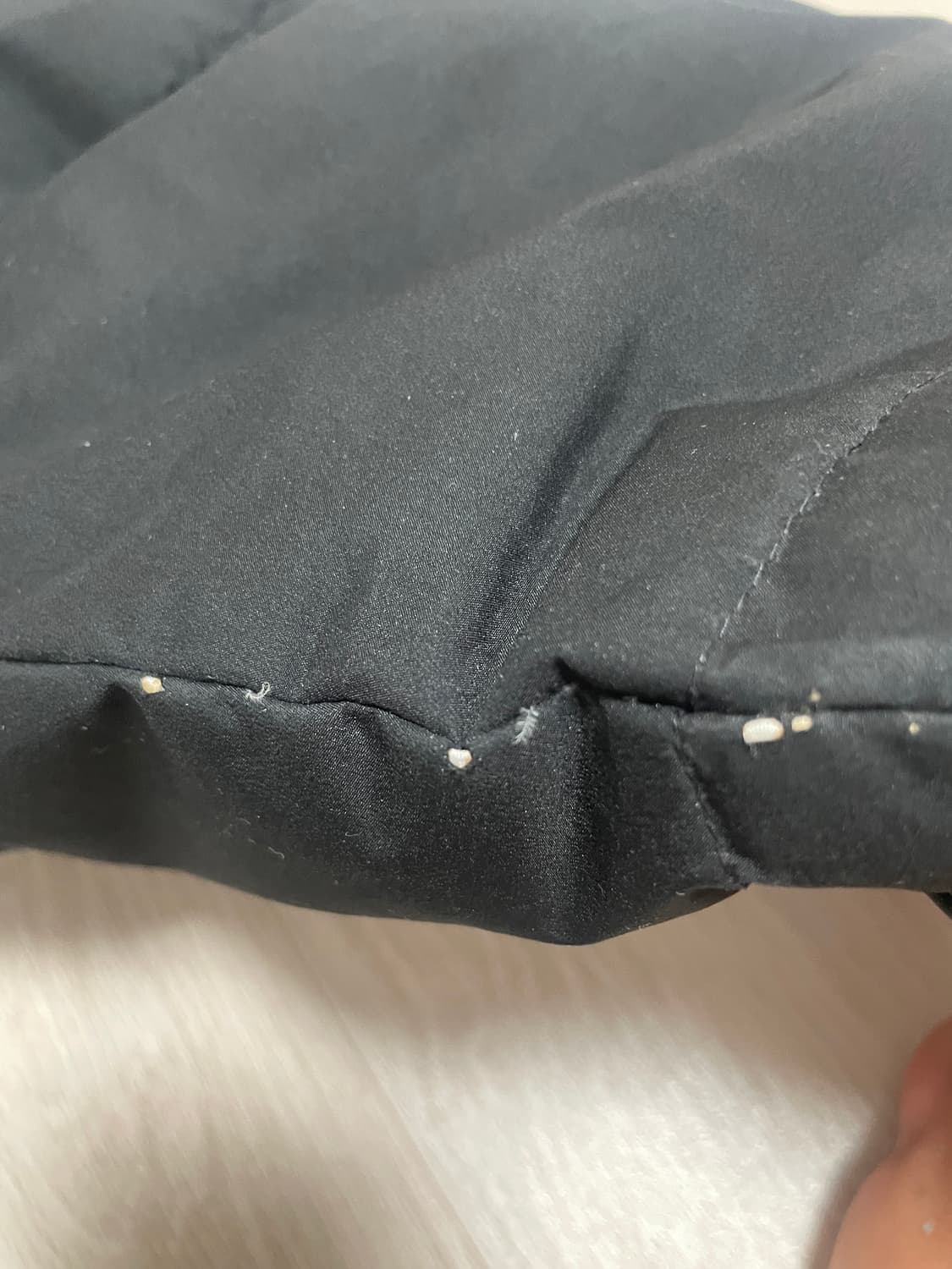 뉴발란스 롱패딩 블랙 85(S) 여자 55사이즈 상품이미지7