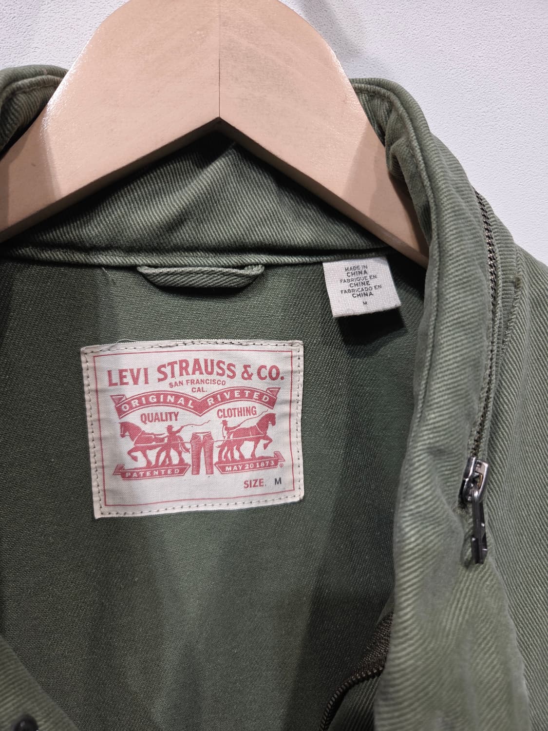 리바이스. 남자 스탠다드핏 M-65 필드 자켓_M 상품이미지5