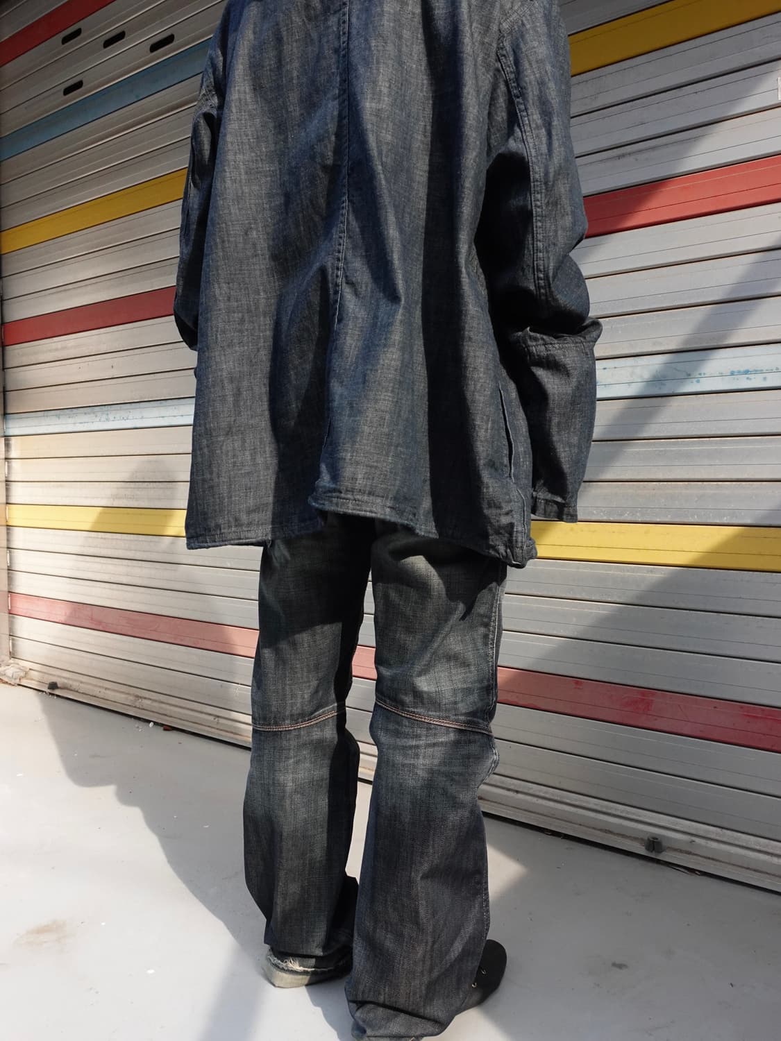 MSGR denim jacket 상품이미지2